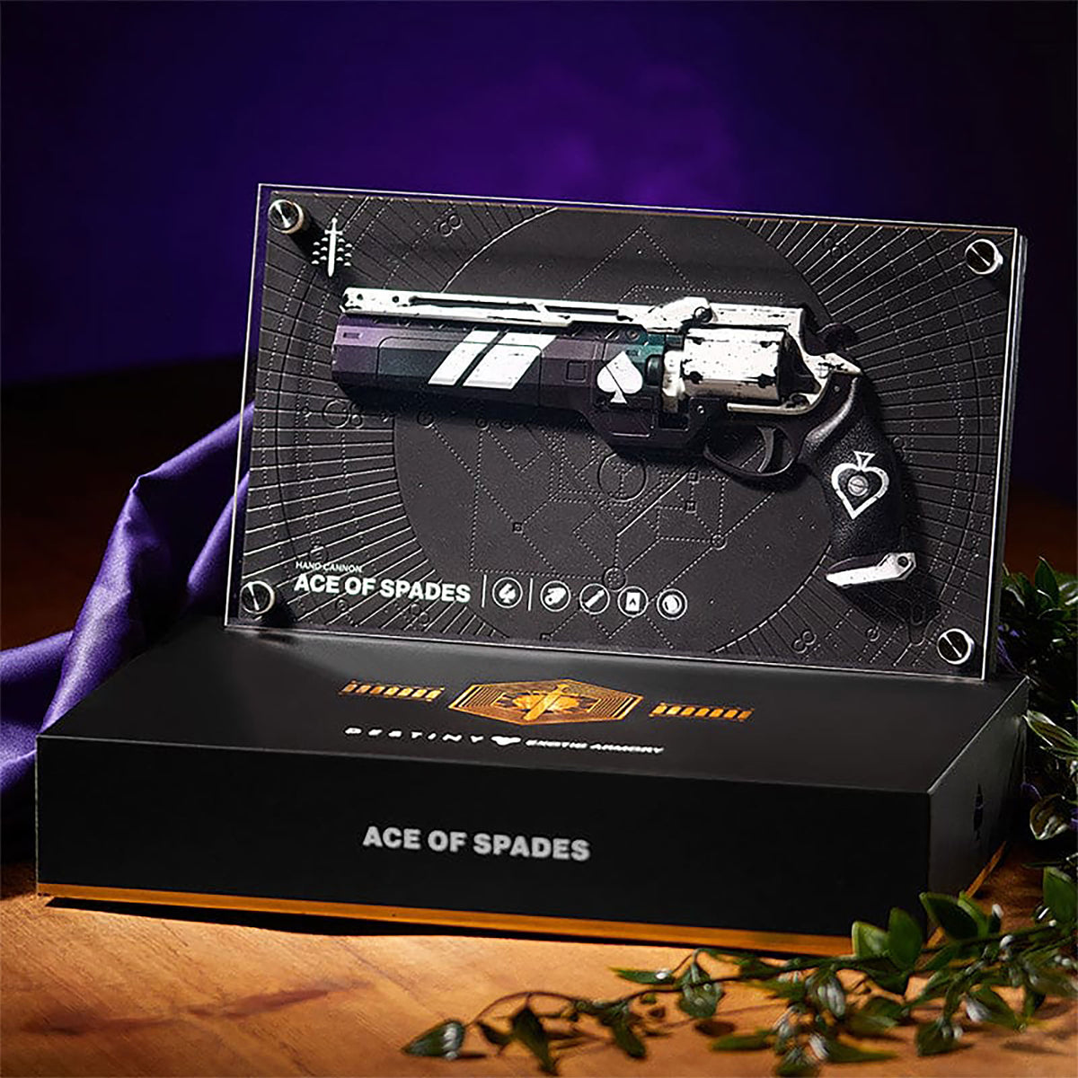 Image produit Destiny - Réplique Ace of Spades Collection Armurerie Exotique