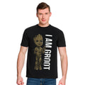 Product image Guardians of the Galaxy - I Am Groot Portrait T-Shirt Black