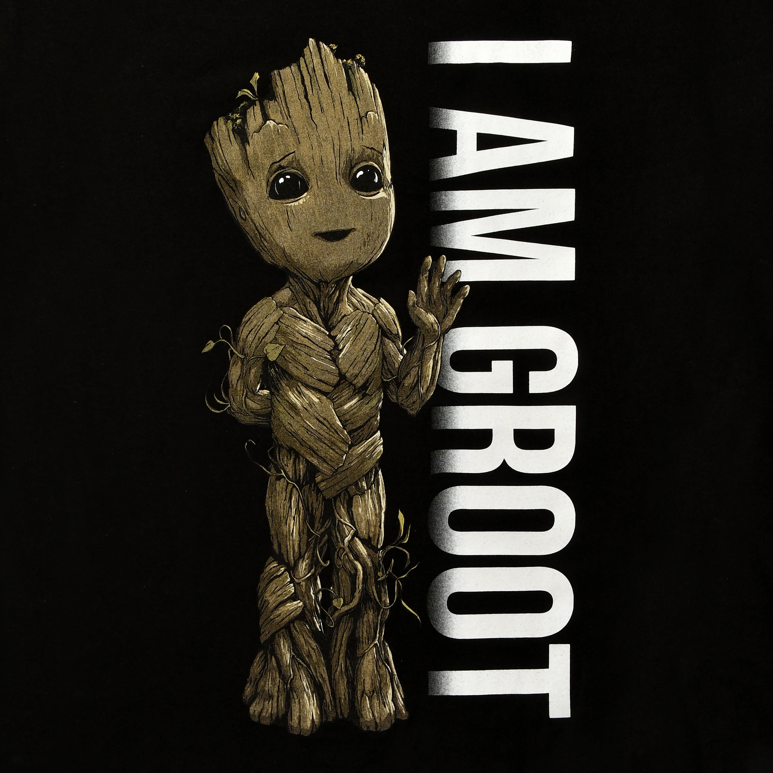 Product image Guardians of the Galaxy - I Am Groot Portrait T-Shirt Black