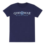 Image produit God of War Ragnarok - T-shirt logo bleu