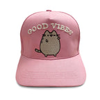 Image produit Pusheen - Casquette Good Vibes rose