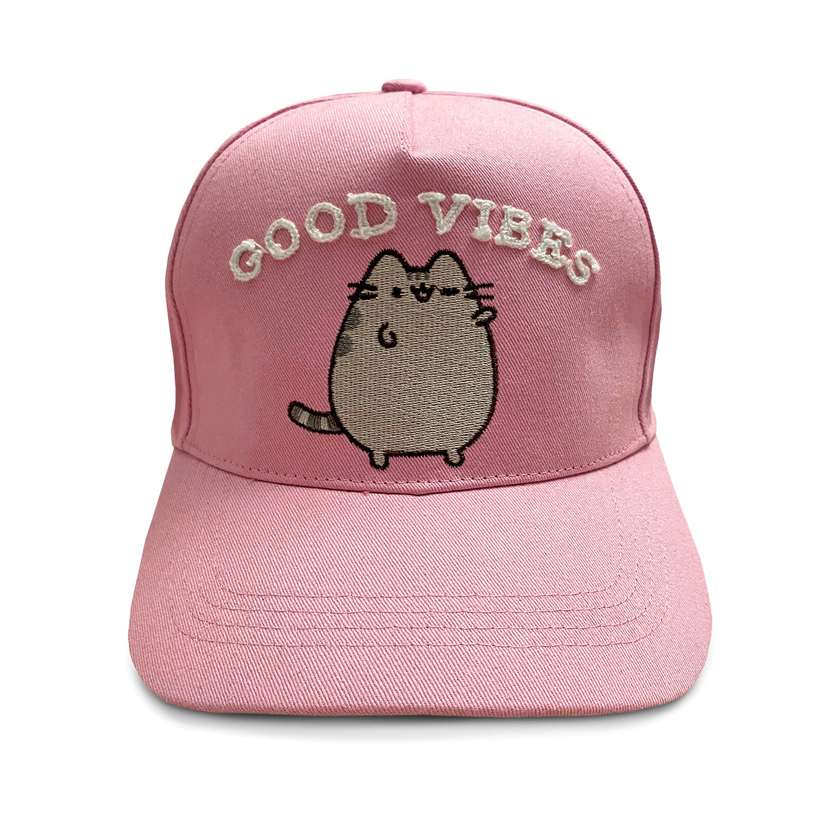 Image produit Pusheen - Casquette Good Vibes rose