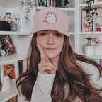 Image produit Pusheen - Casquette Good Vibes rose