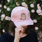 Image produit Pusheen - Casquette Good Vibes rose