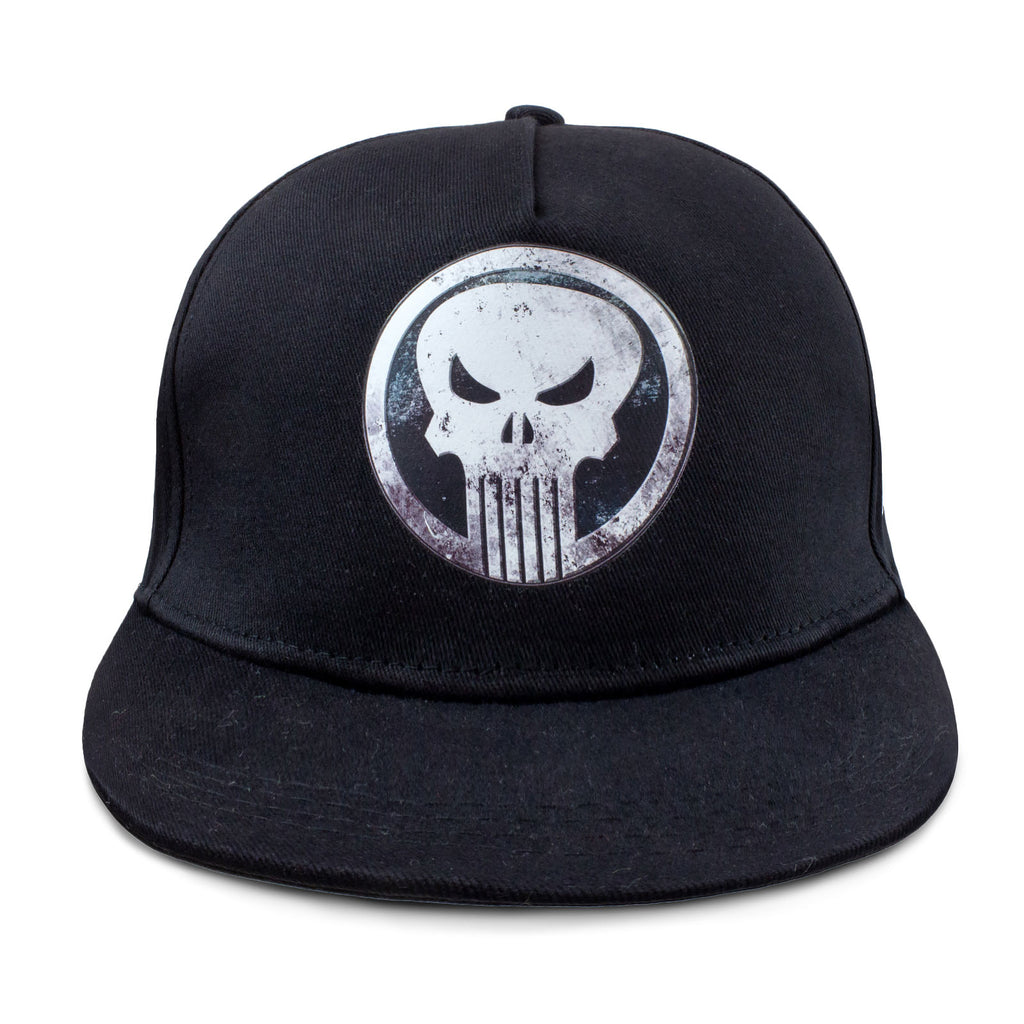 Image produit Punisher - Casquette Snapback Logo noir