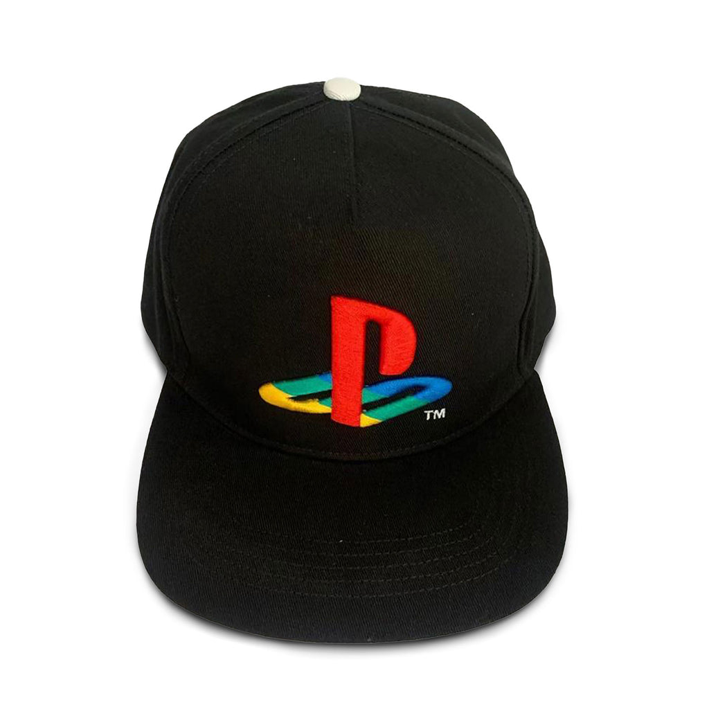 Image produit PlayStation - Casquette Snapback Logo Classique noir