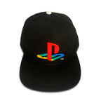 Image produit PlayStation - Casquette Snapback Logo Classique noir