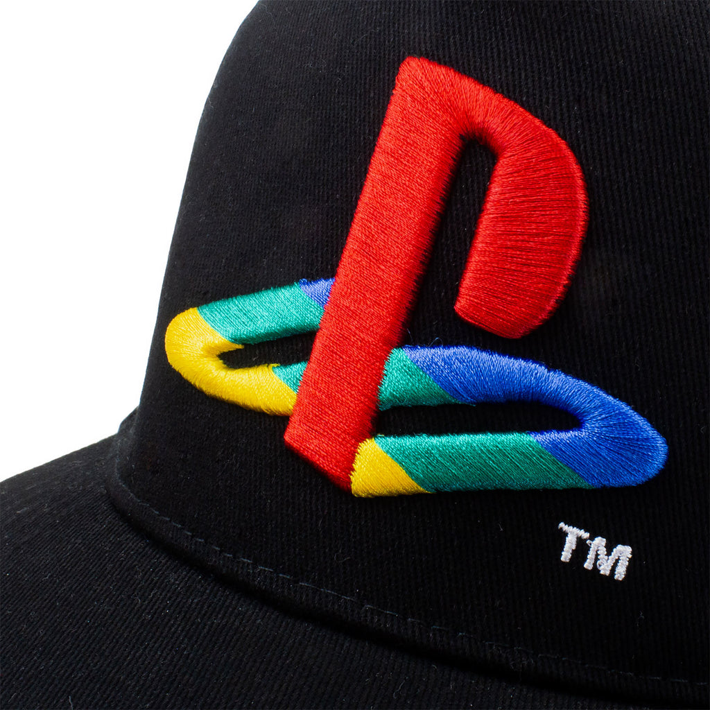 Image produit PlayStation - Casquette Snapback Logo Classique noir