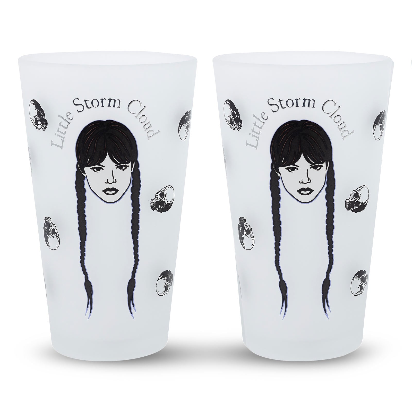 Image produit Wednesday - Ensemble de 2 verres Little Storm Cloud