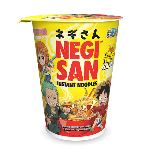 Image produit Luffy, Zoro et Nami Nouilles instantanées au poulet Teriyaki - One Piece