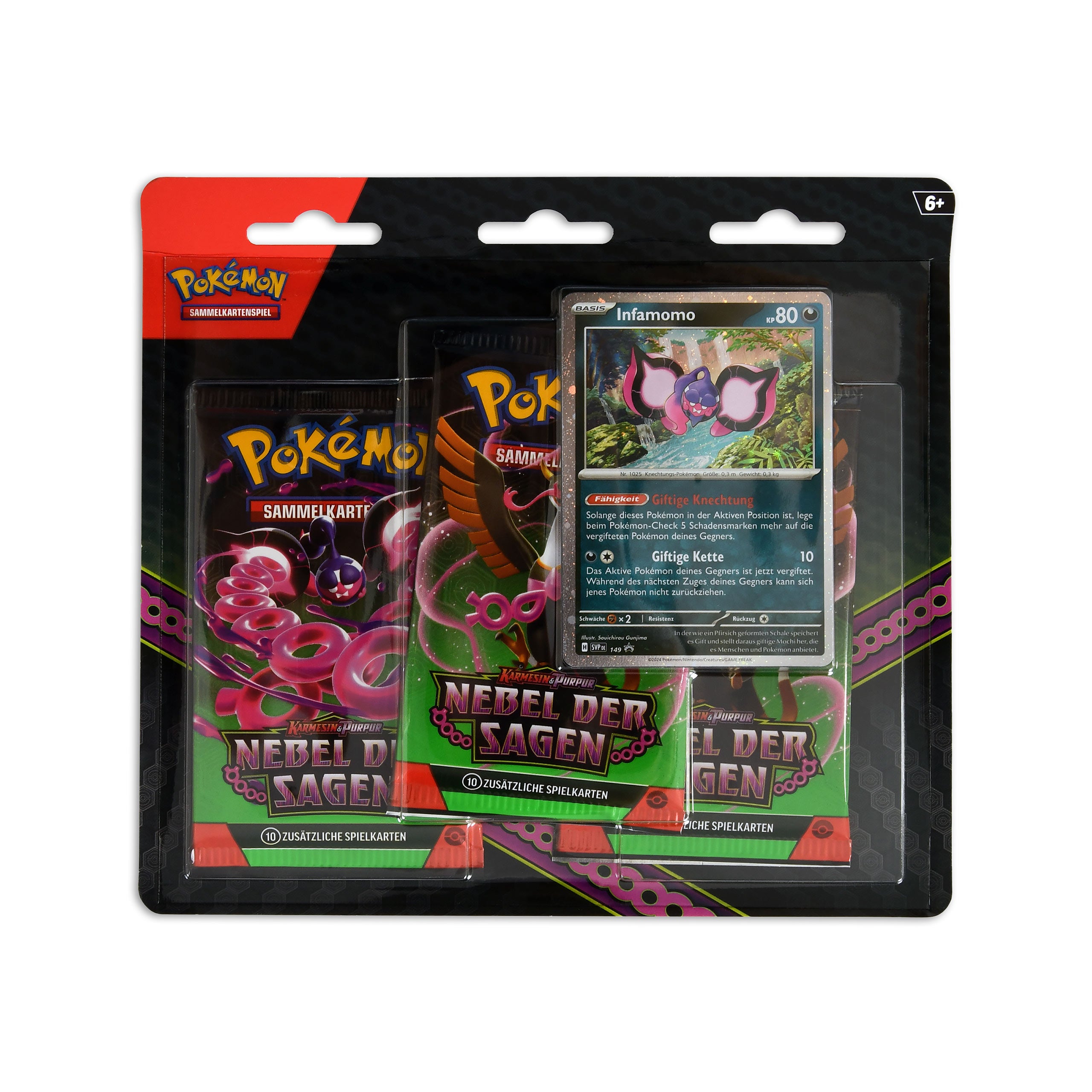 Image produit Pokemon - Brouillard des légendes Mystery Cartes à collectionner Blister