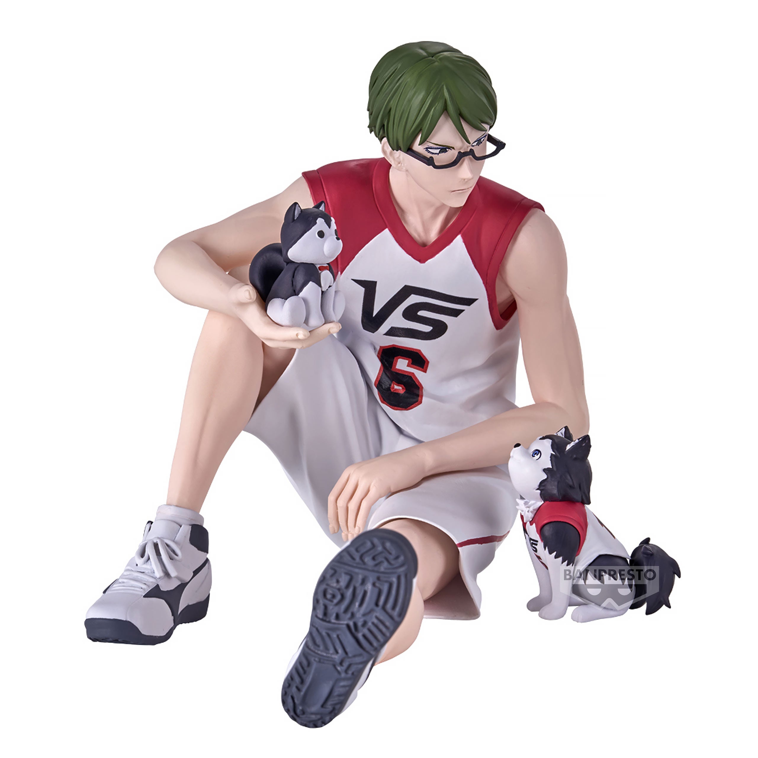 Product image Kuroko's Basketball - Shintaro Midorima with Tetsuya Figure
