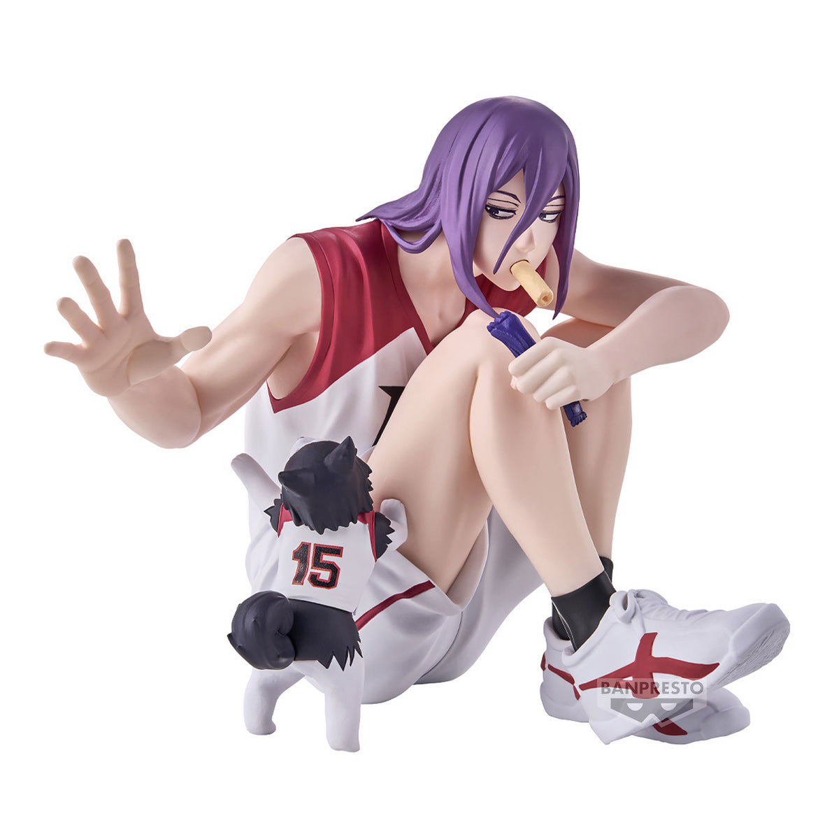 Image produit Kuroko's Basketball - Figurine Atsushi Murasakibara avec Tetsuya