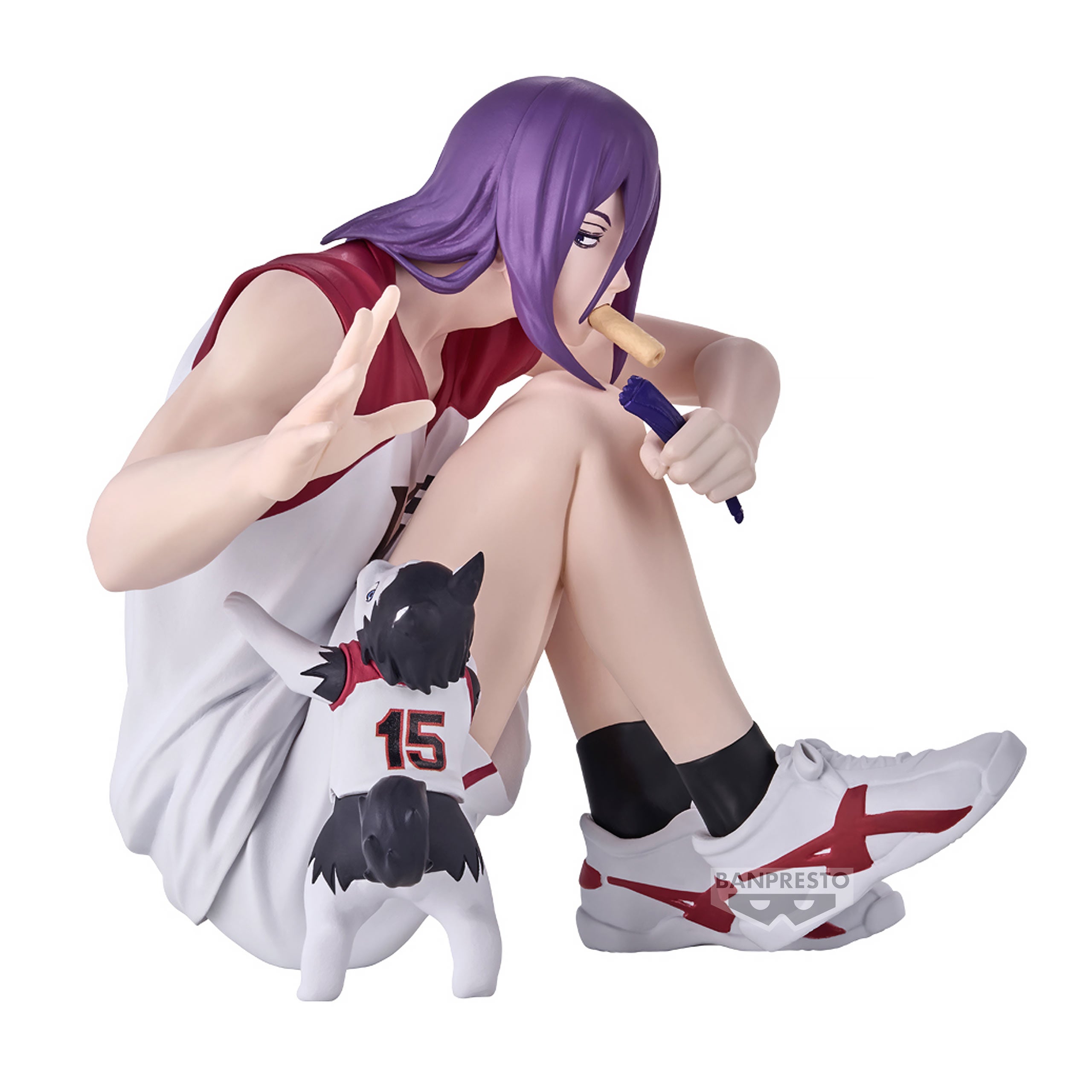 Image produit Kuroko's Basketball - Figurine Atsushi Murasakibara avec Tetsuya