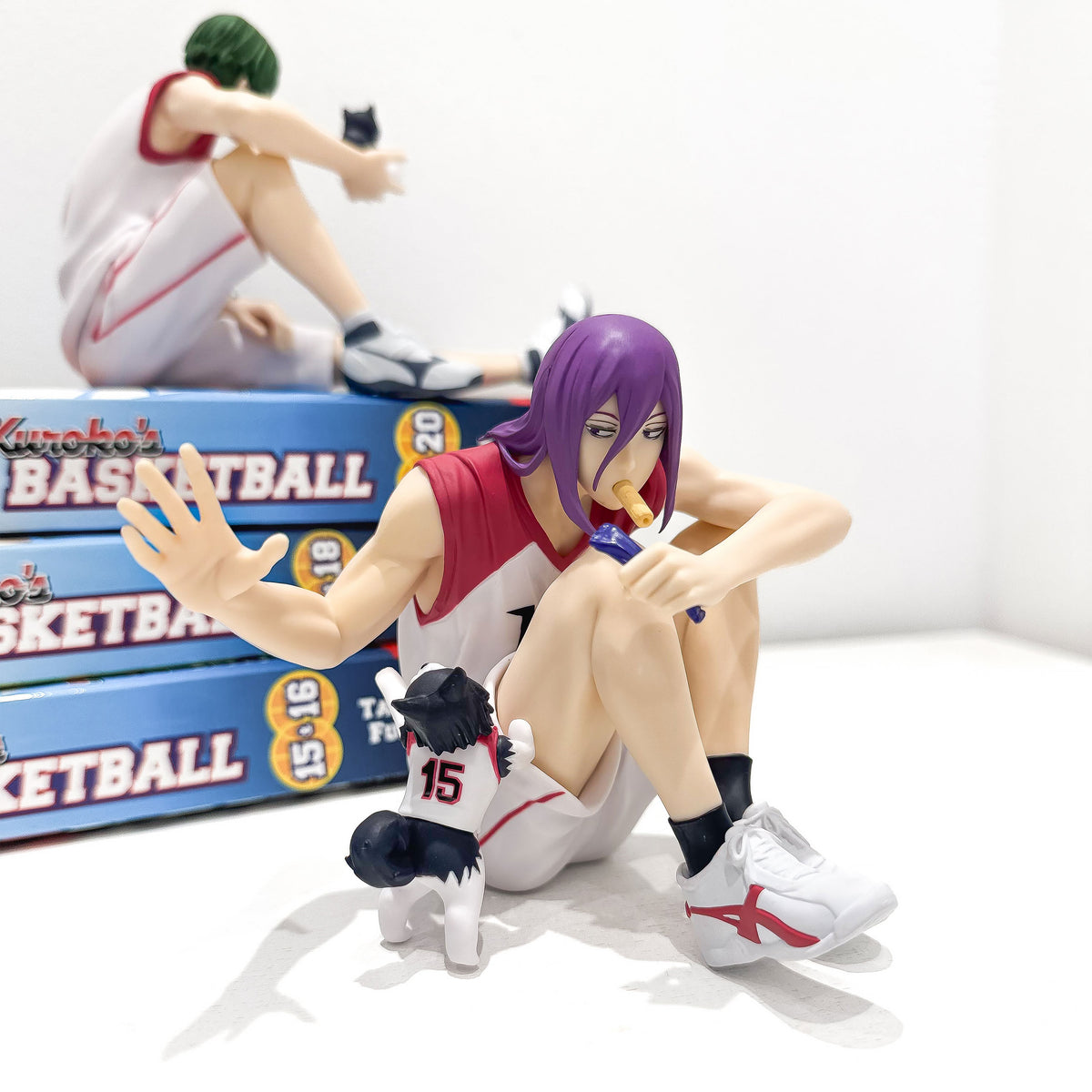 Image produit Kuroko's Basketball - Figurine Atsushi Murasakibara avec Tetsuya