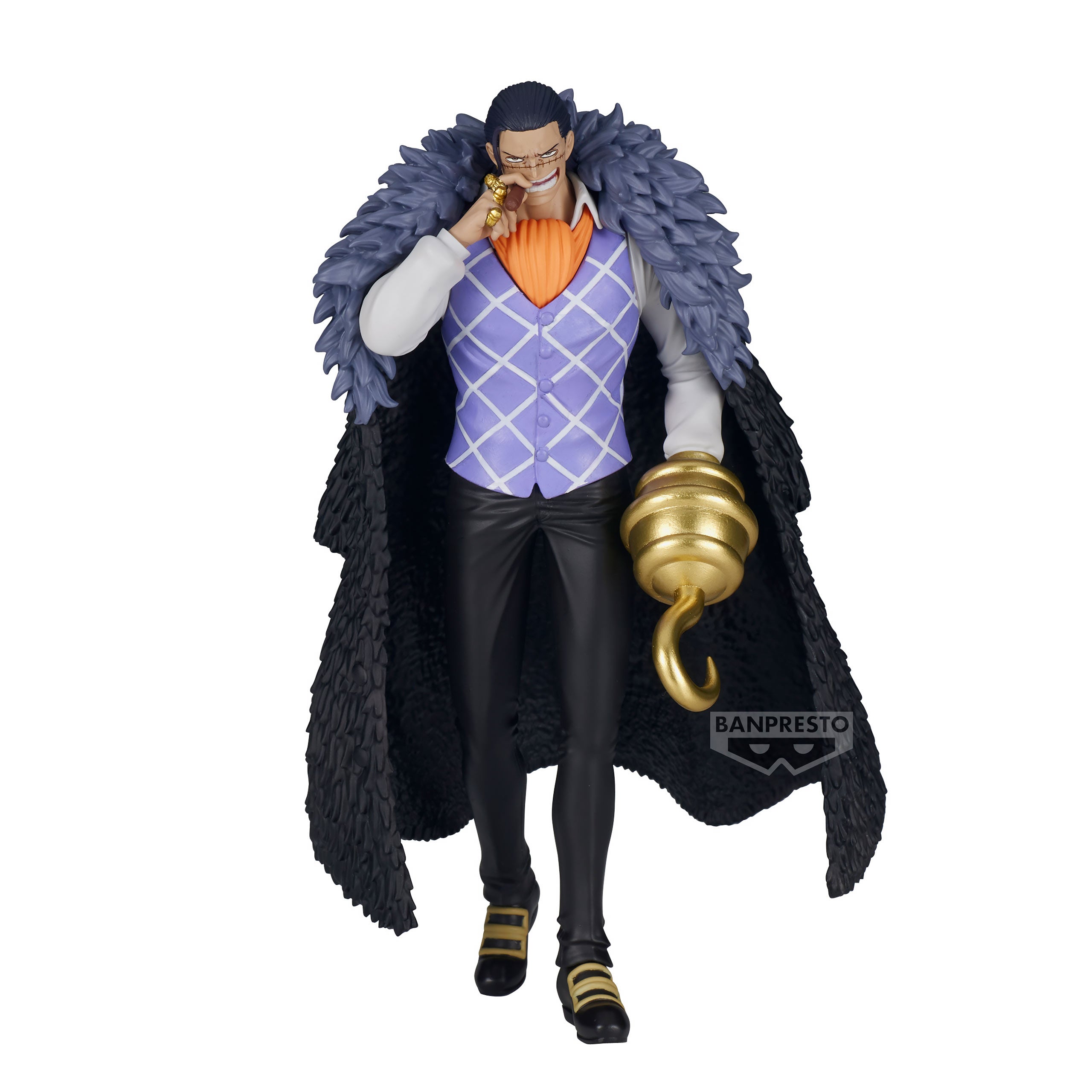 Image produit One Piece - Figurine Crocodile The Shukko