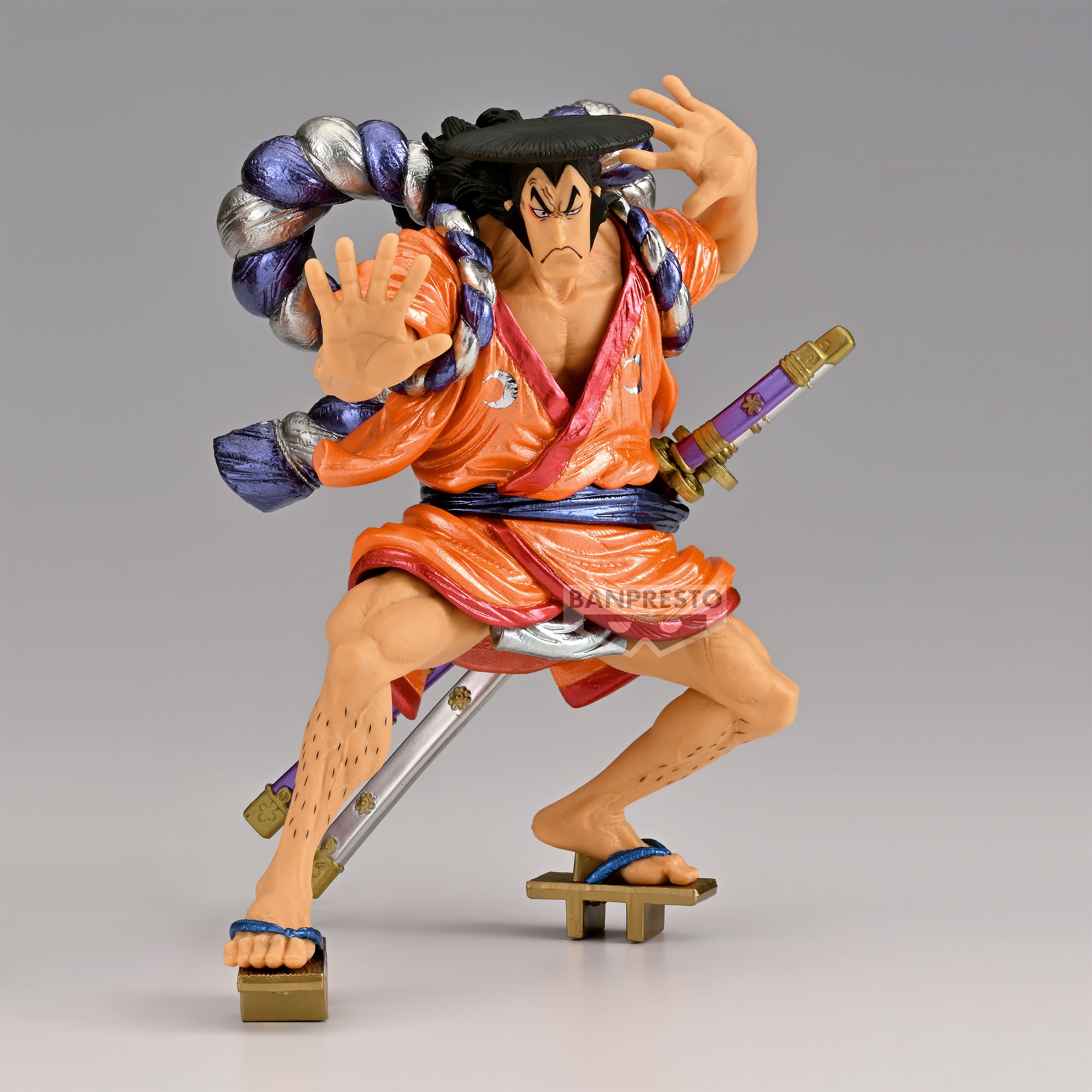 Image produit One Piece - Kouzuki Oden King of Artist Figurine Version Spéciale
