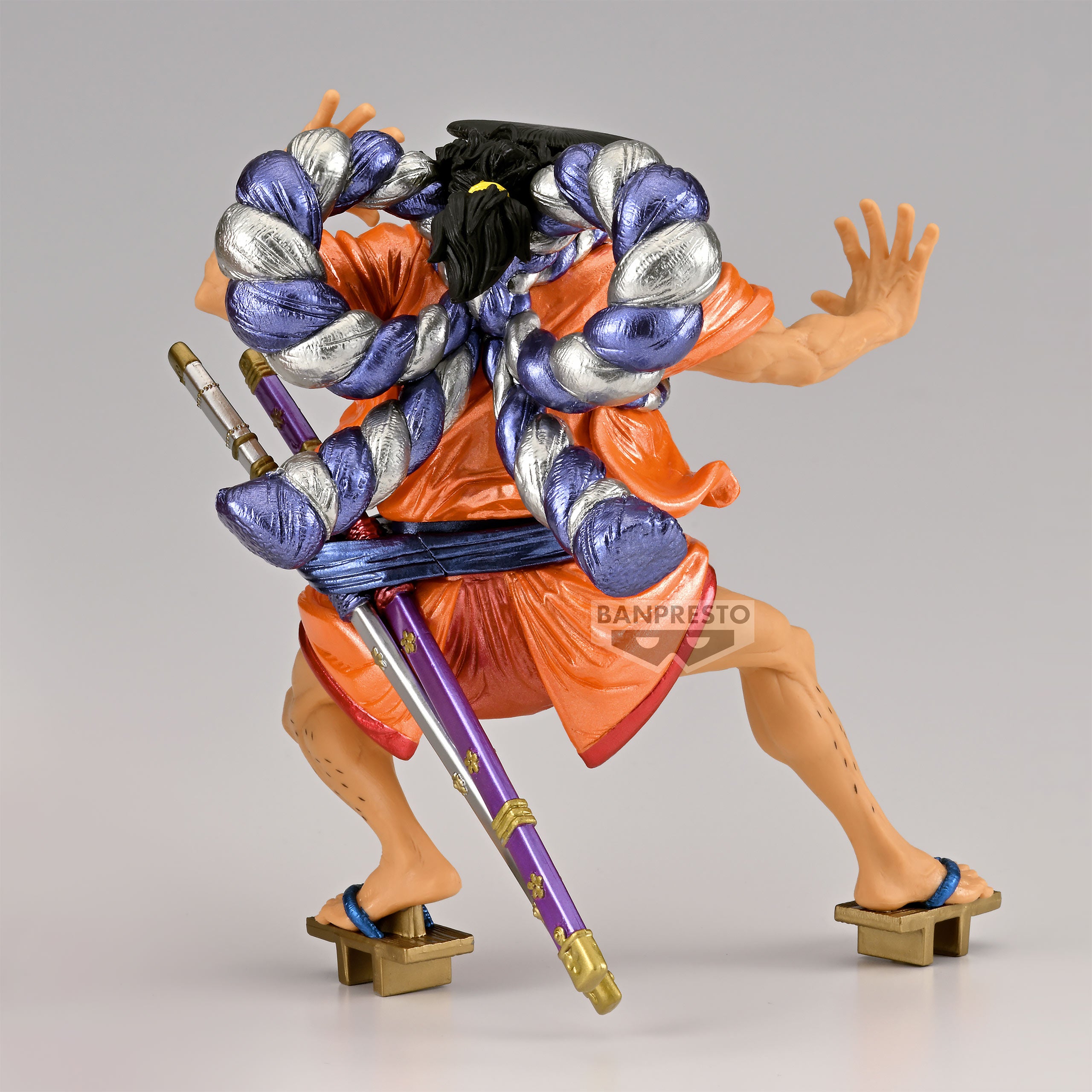 Image produit One Piece - Kouzuki Oden King of Artist Figurine Version Spéciale