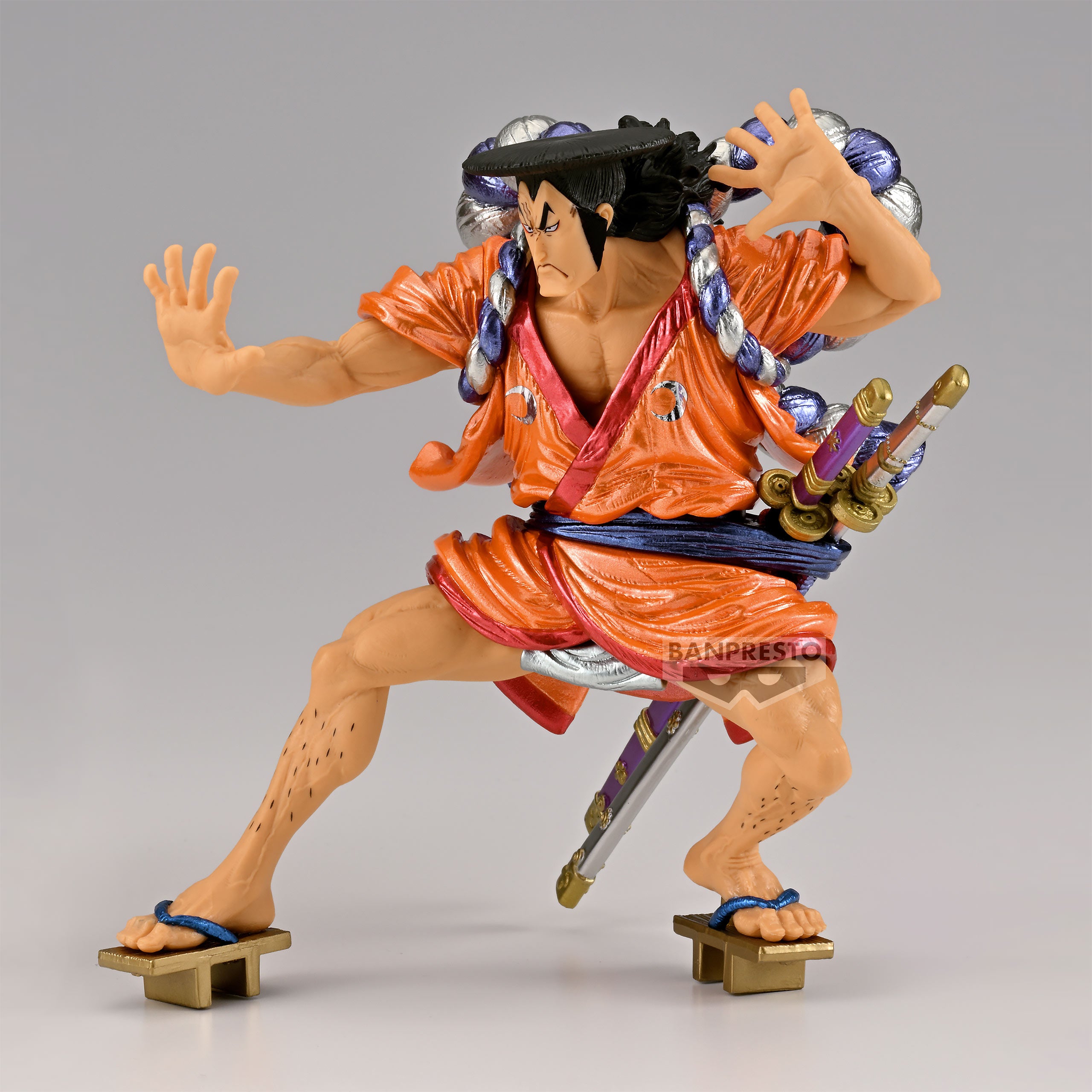 Image produit One Piece - Kouzuki Oden King of Artist Figurine Version Spéciale