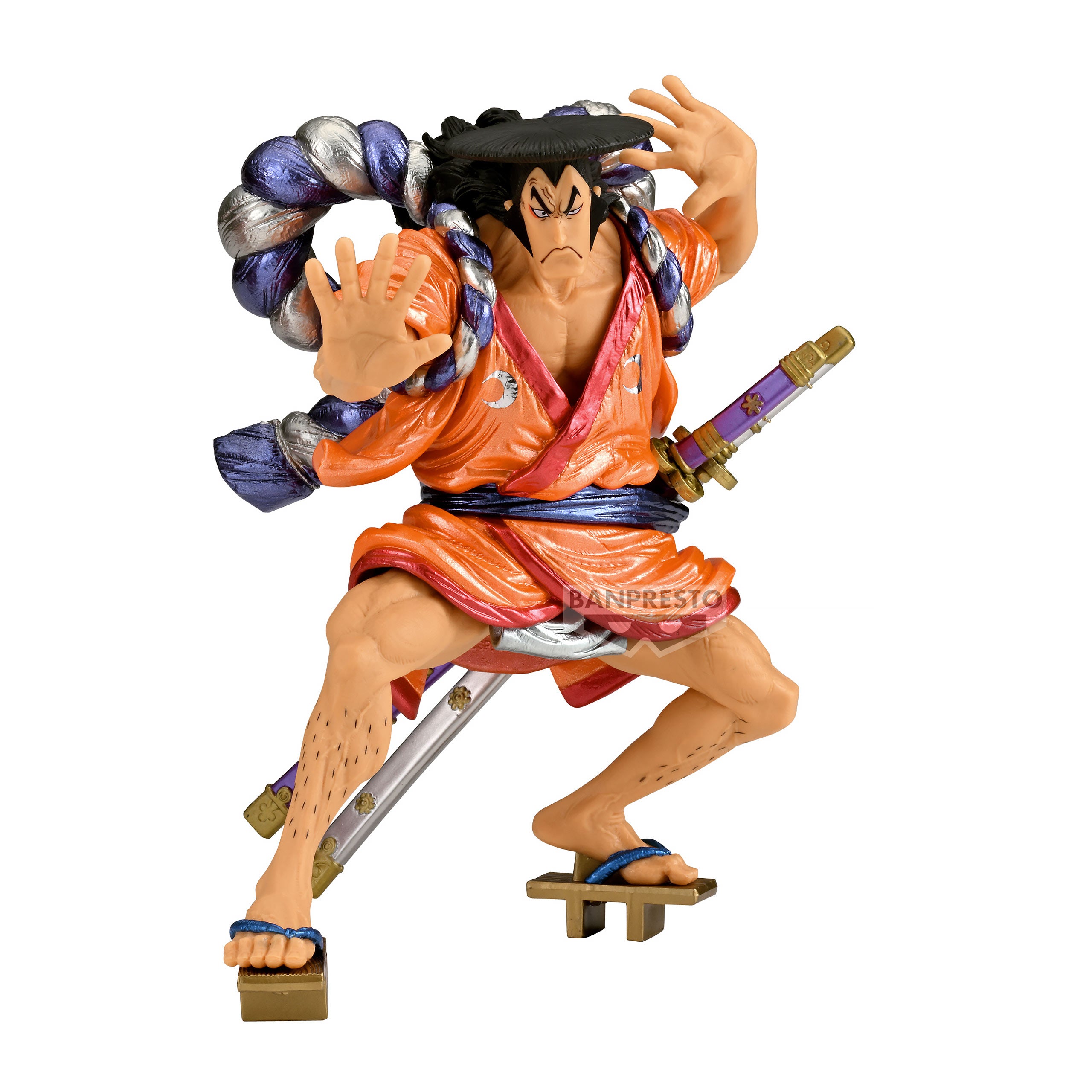 Image produit One Piece - Kouzuki Oden King of Artist Figurine Version Spéciale