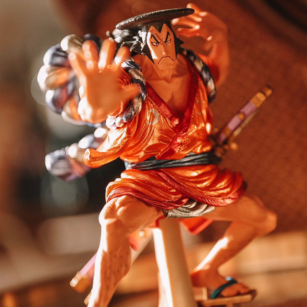 Image produit One Piece - Kouzuki Oden King of Artist Figurine Version Spéciale