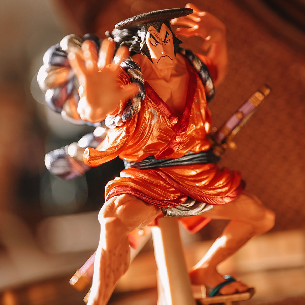 Image produit One Piece - Kouzuki Oden King of Artist Figurine Version Spéciale