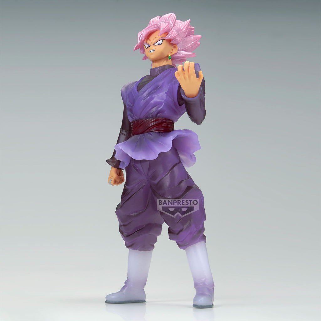 Image produit Dragon Ball Super - Figurine Super Saiyan Rosé Goku Black Clearise