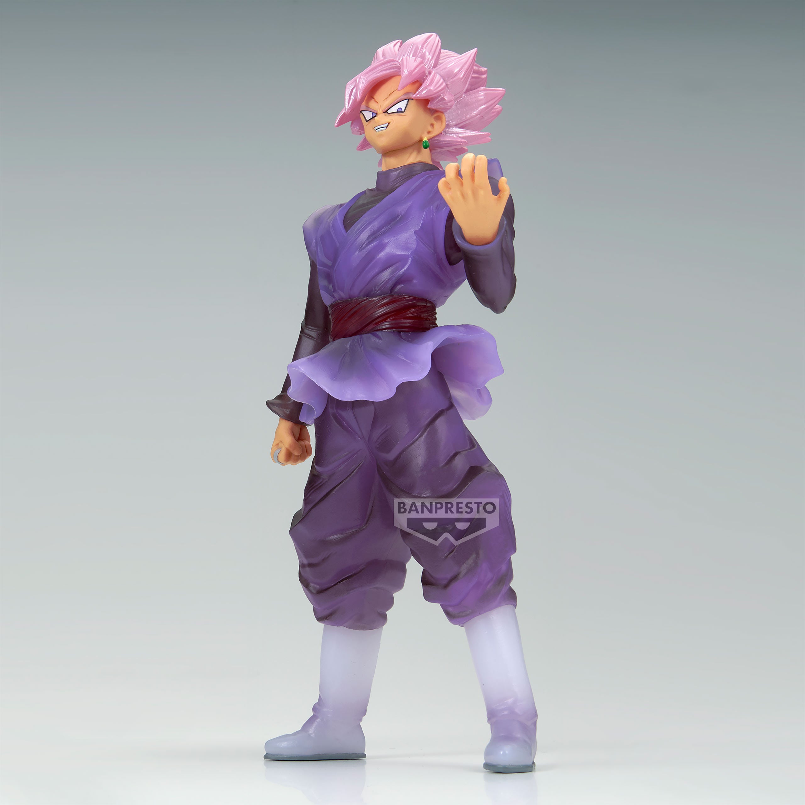 Image produit Dragon Ball Super - Figurine Super Saiyan Rosé Goku Black Clearise