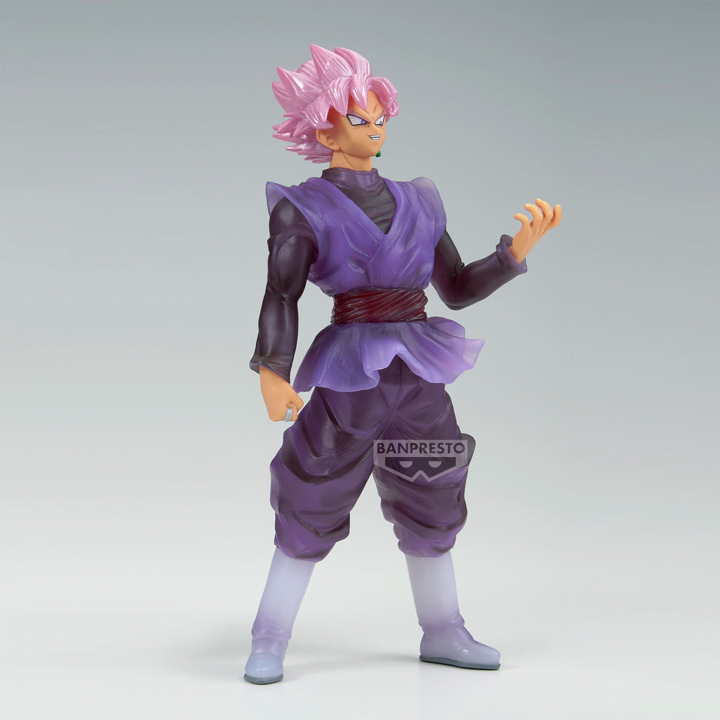 Image produit Dragon Ball Super - Figurine Super Saiyan Rosé Goku Black Clearise