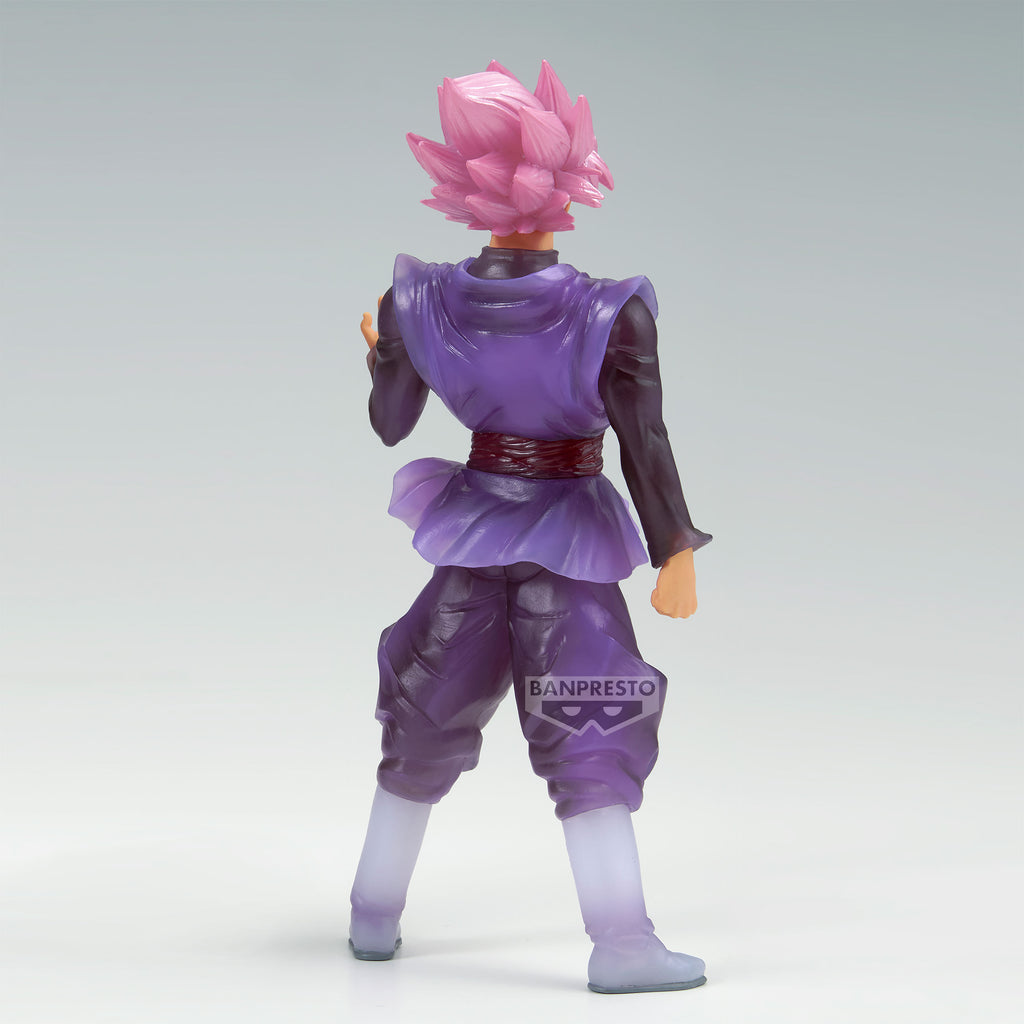 Image produit Dragon Ball Super - Figurine Super Saiyan Rosé Goku Black Clearise
