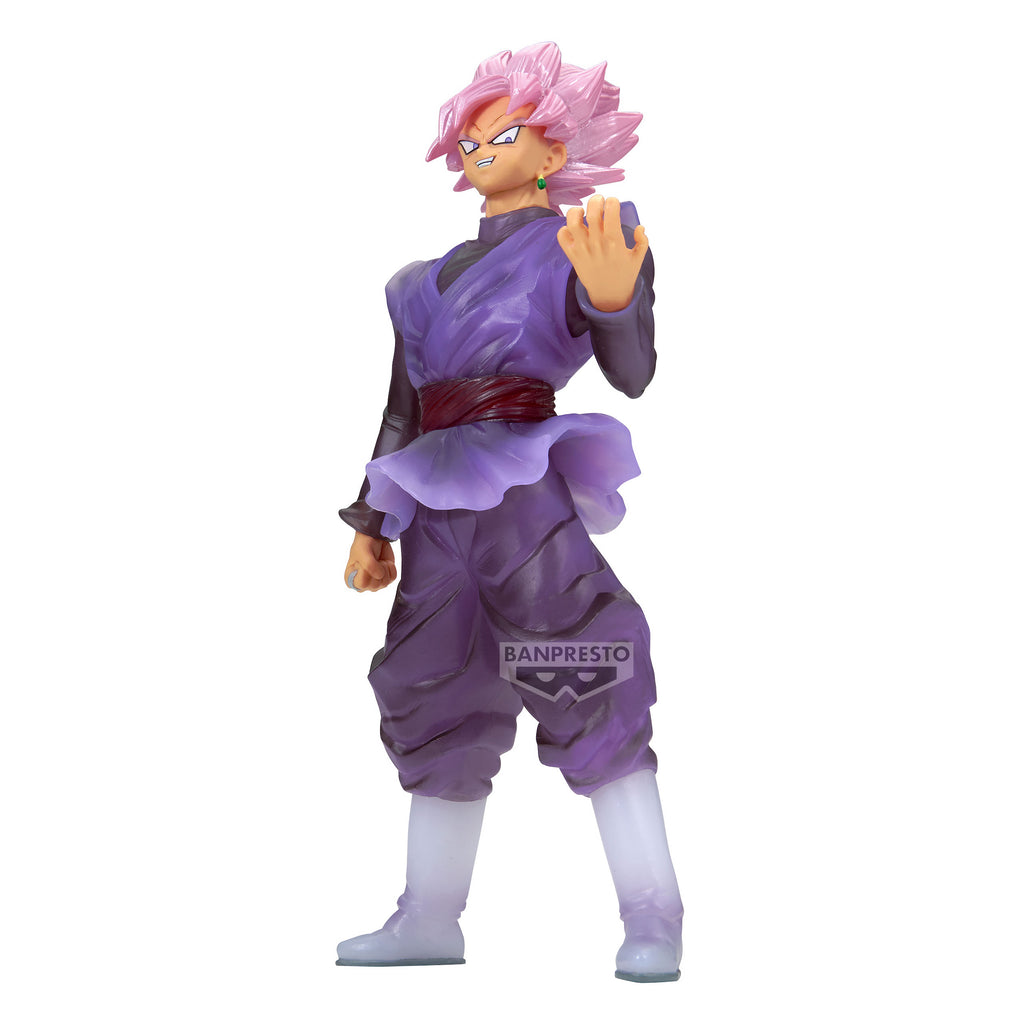 Image produit Dragon Ball Super - Figurine Super Saiyan Rosé Goku Black Clearise
