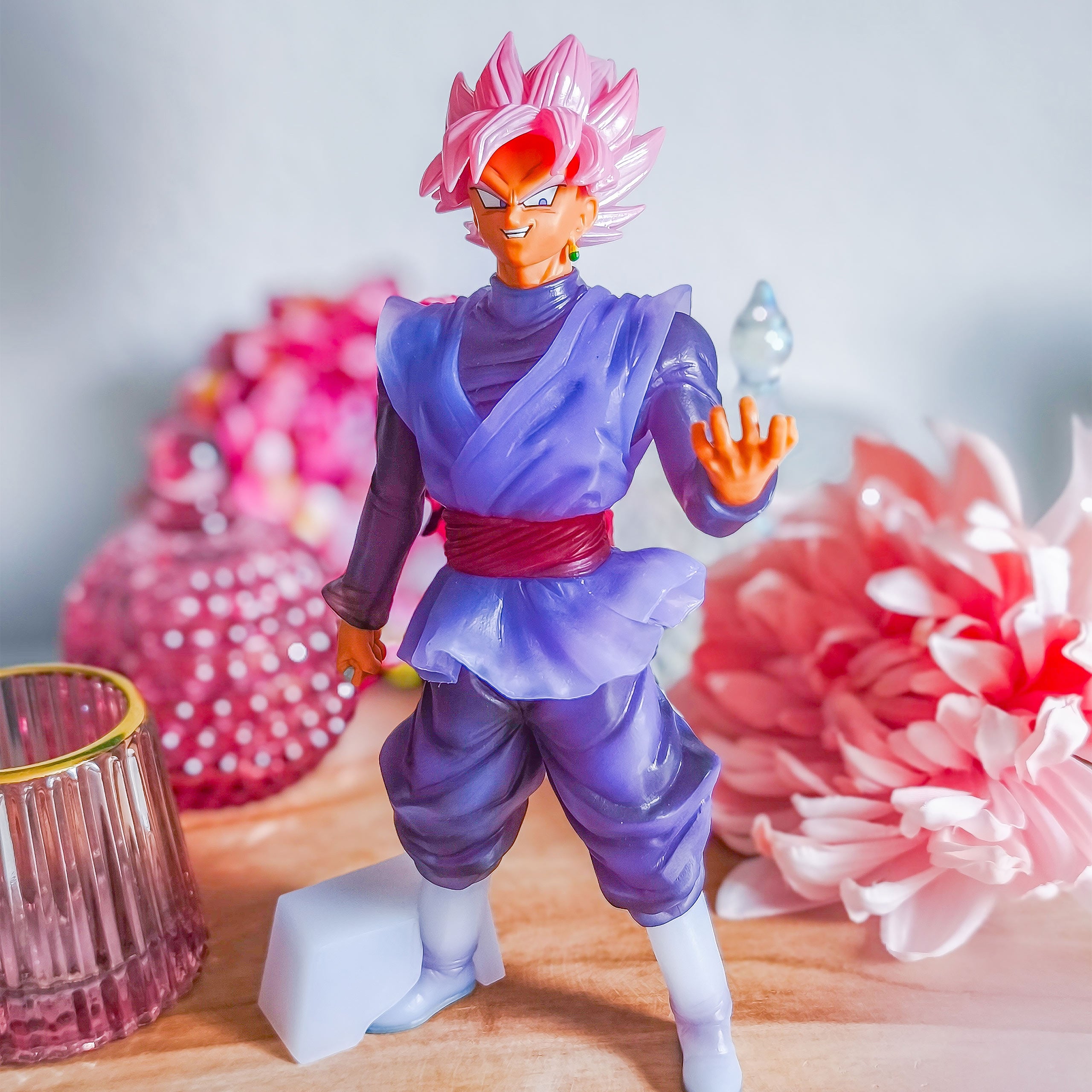 Image produit Dragon Ball Super - Figurine Super Saiyan Rosé Goku Black Clearise