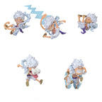 Image produit One Piece - Monkey D. Luffy Gear 5 Figurine Mystère Métallique