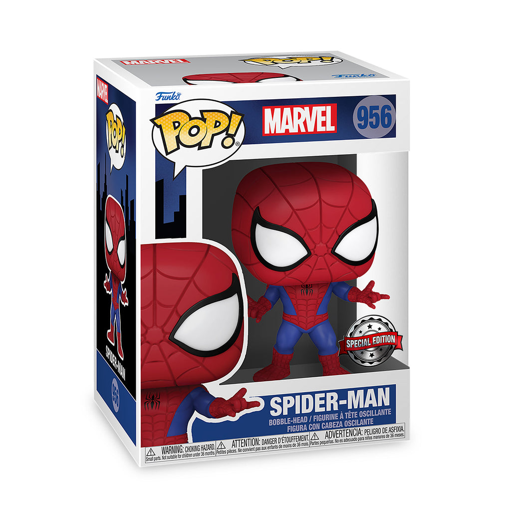 Image produit Spider-Man - Figurine Funko Pop à tête oscillante
