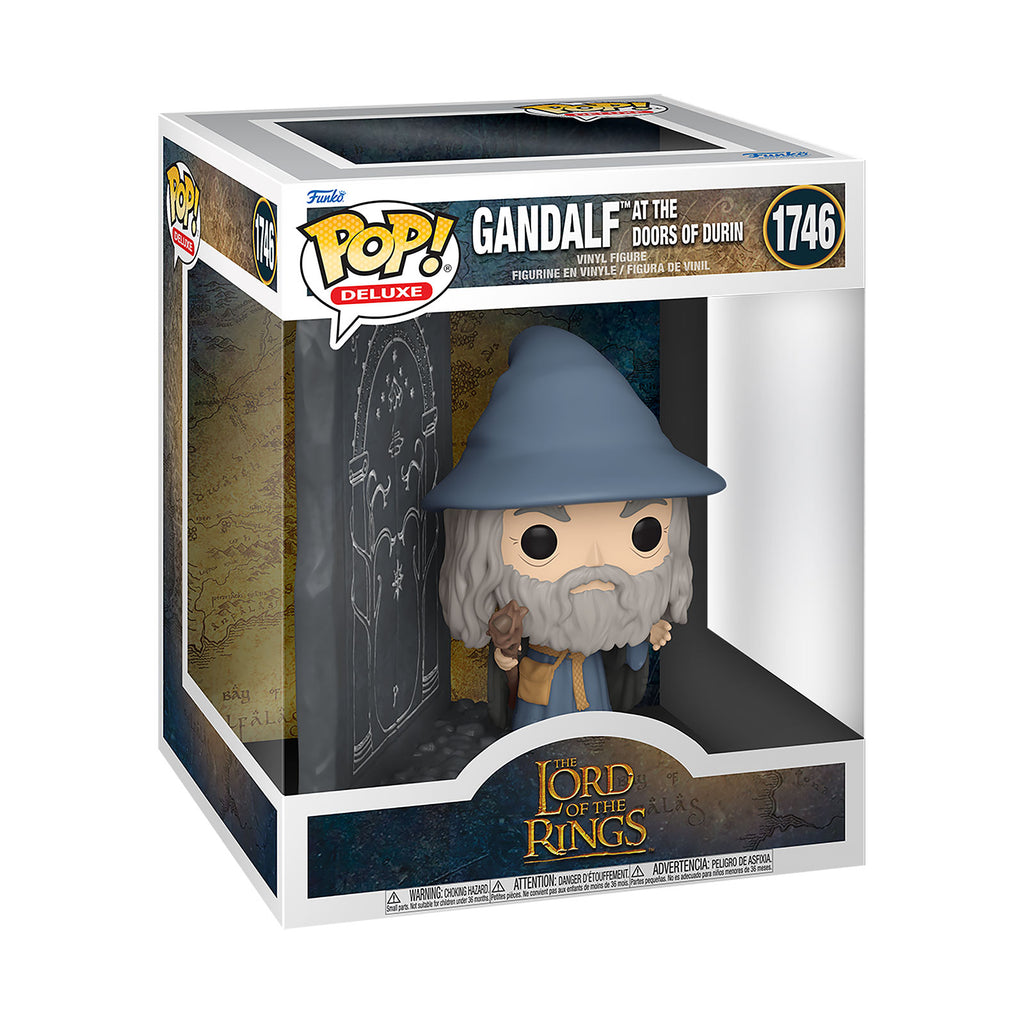 Image produit Le Seigneur des Anneaux - Gandalf devant les Portes de la Moria Funko Pop Diorama