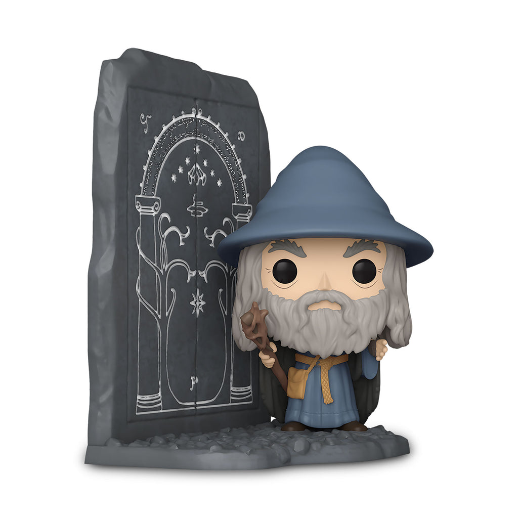 Image produit Le Seigneur des Anneaux - Gandalf devant les Portes de la Moria Funko Pop Diorama