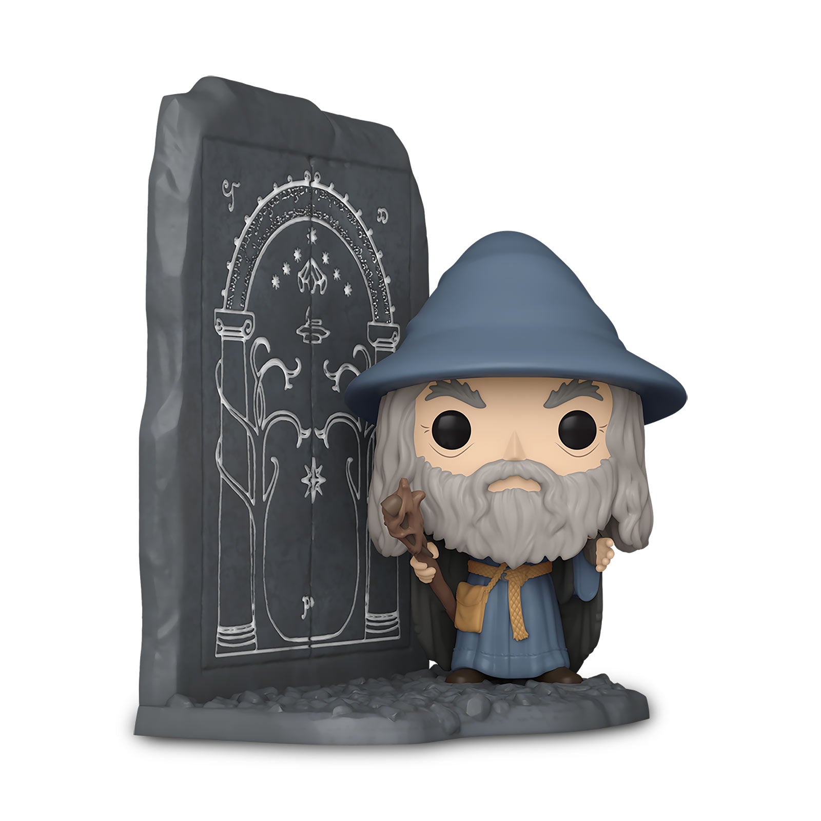 Image produit Le Seigneur des Anneaux - Gandalf devant les Portes de la Moria Funko Pop Diorama