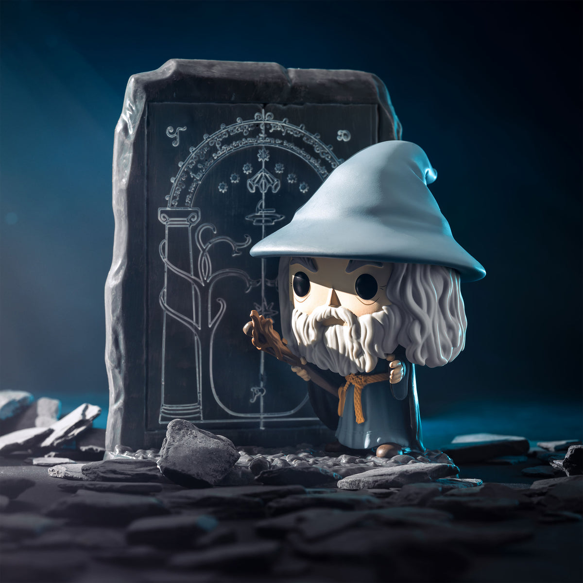 Image produit Le Seigneur des Anneaux - Gandalf devant les Portes de la Moria Funko Pop Diorama
