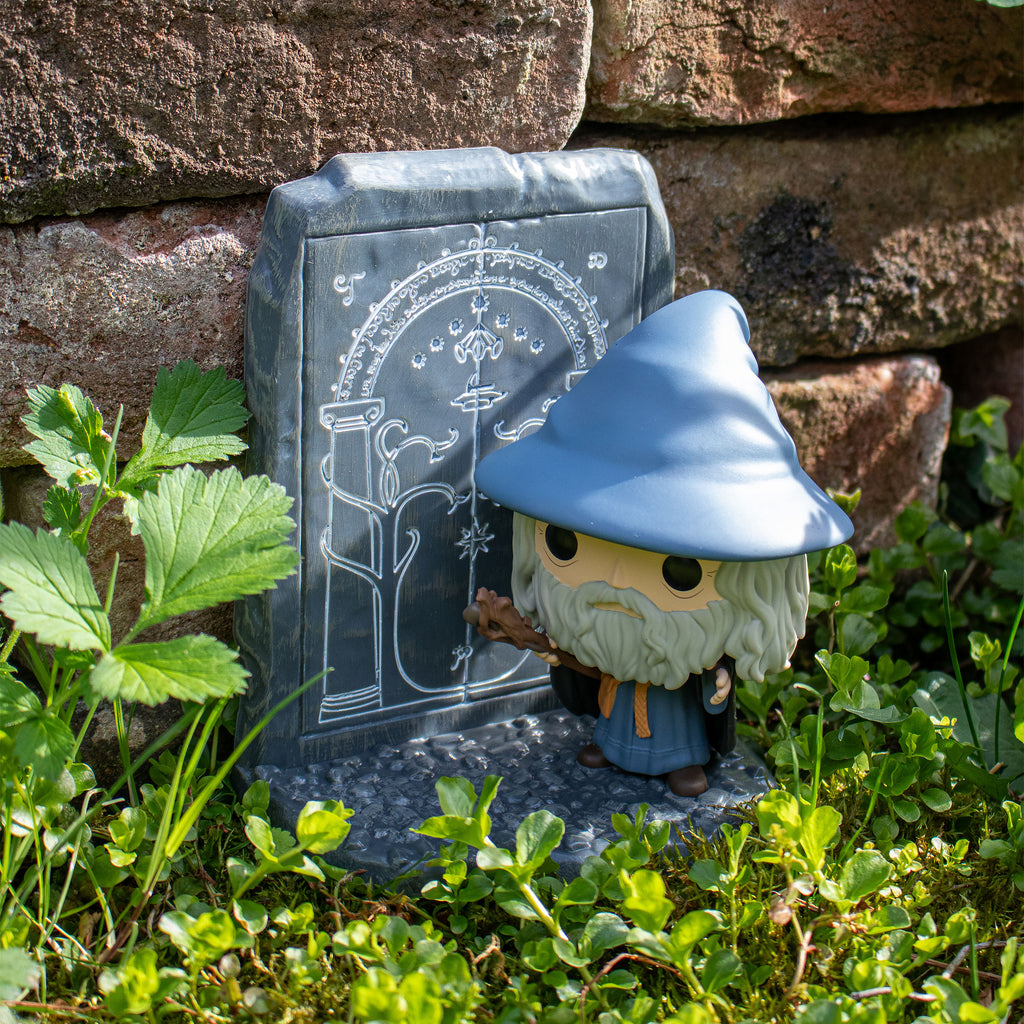 Image produit Le Seigneur des Anneaux - Gandalf devant les Portes de la Moria Funko Pop Diorama