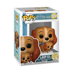 Image produit La Belle et le Clochard - Belle avec chiot Figurine Funko Pop