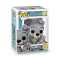 Image produit La Belle et le Clochard - Clochard avec chiot Funko Pop Figurine