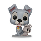 Image produit La Belle et le Clochard - Clochard avec chiot Funko Pop Figurine