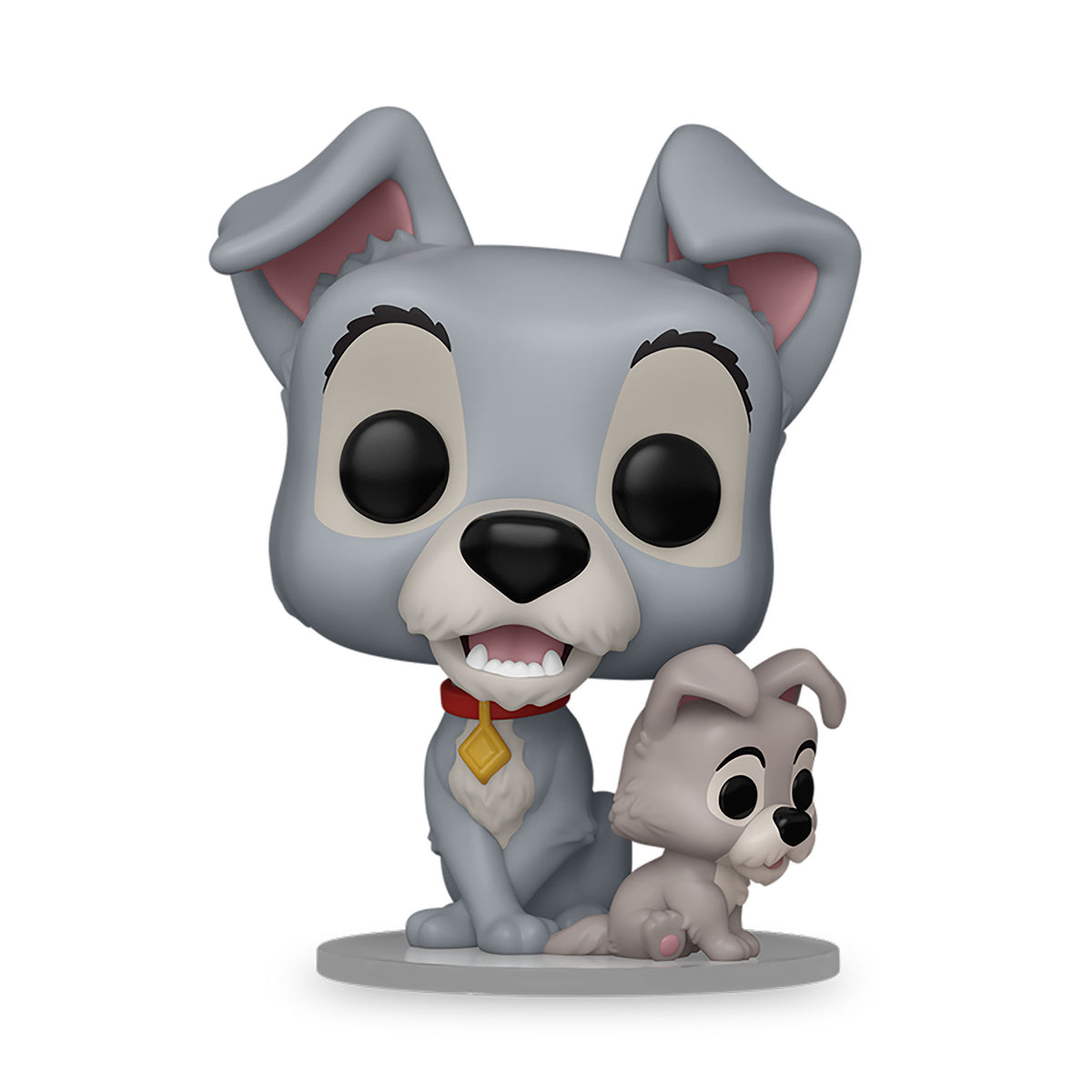 Image produit La Belle et le Clochard - Clochard avec chiot Funko Pop Figurine