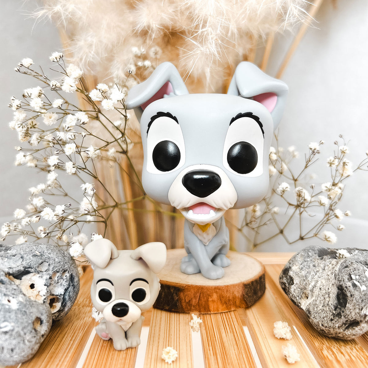 Image produit La Belle et le Clochard - Clochard avec chiot Funko Pop Figurine
