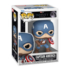 Image produit Captain America - The First Avenger Figurine Funko Pop à tête oscillante
