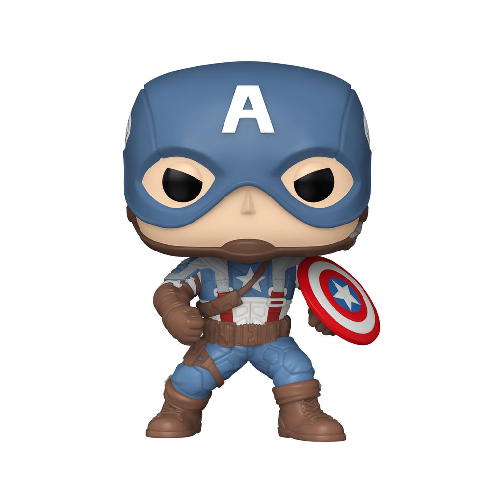 Image produit Captain America - The First Avenger Figurine Funko Pop à tête oscillante