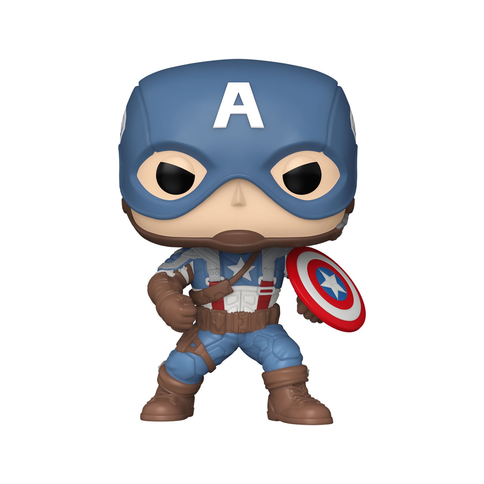 Image produit Captain America - The First Avenger Figurine Funko Pop à tête oscillante