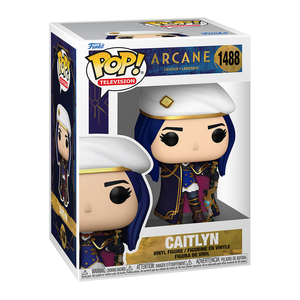 Image produit League of Legends: Arcane - Figurine Funko Pop Caitlyn