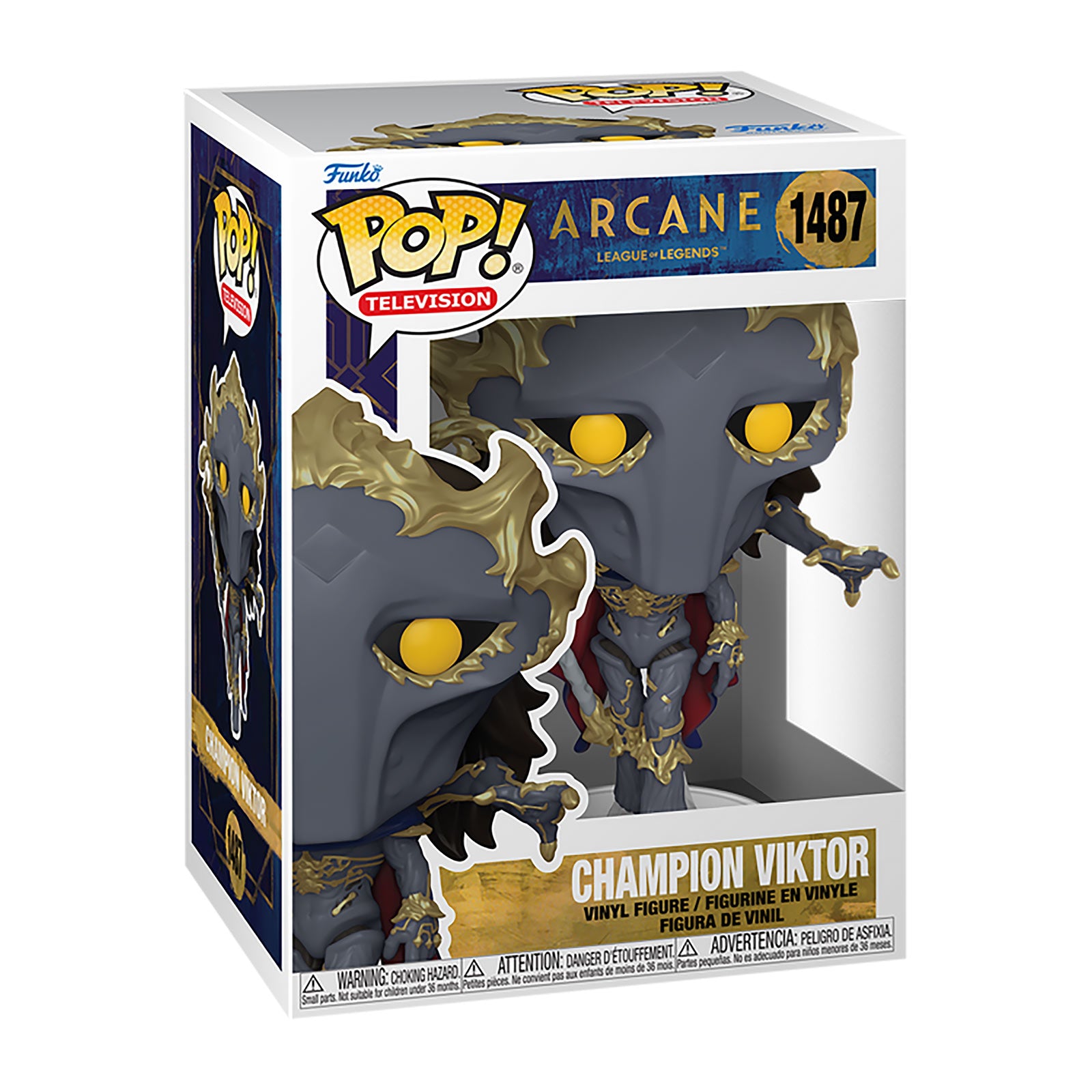 Image produit League of Legends : Arcane - Figurine Funko Pop Viktor
