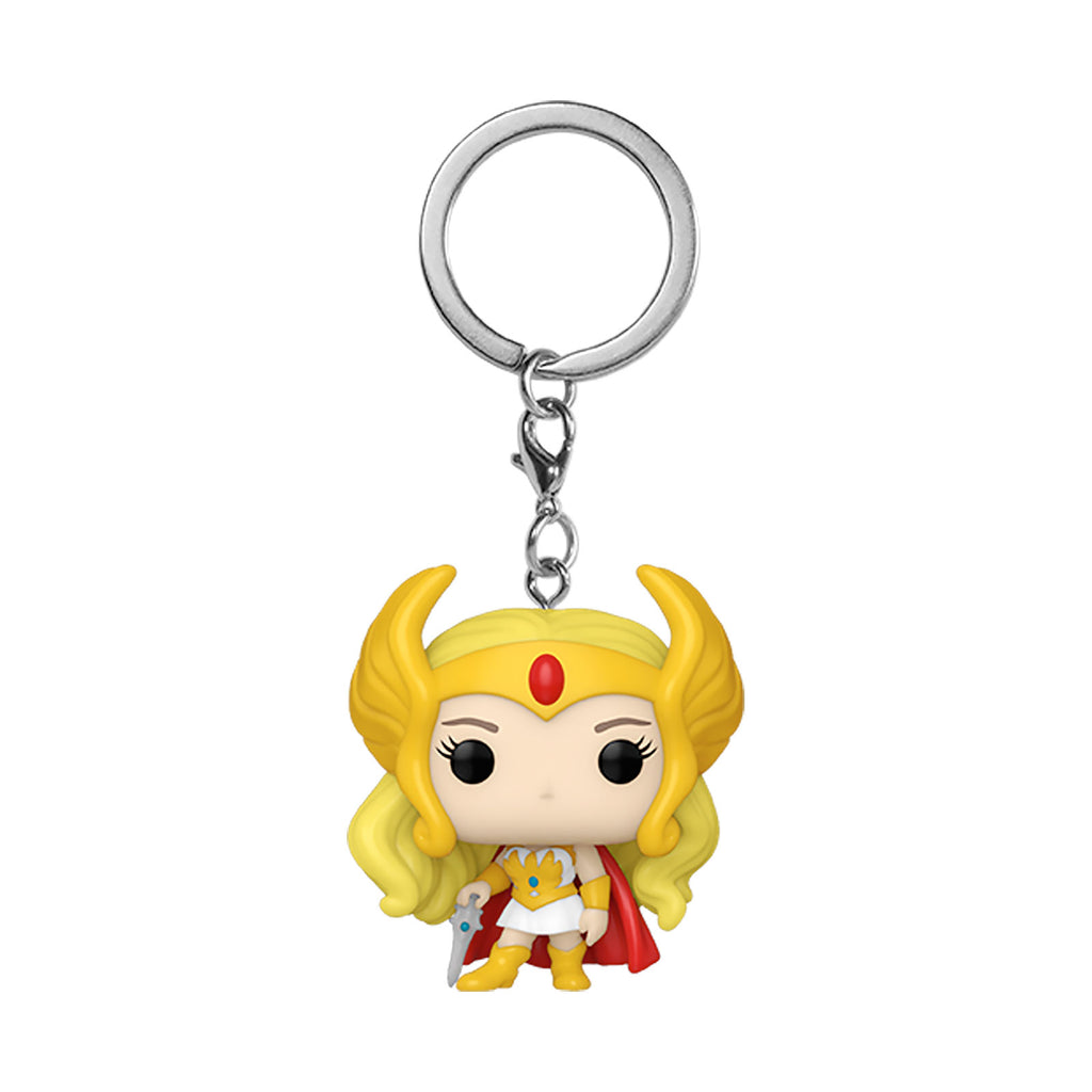 Image produit Les Maîtres de l'Univers - Porte-clés Funko Pop She-Ra